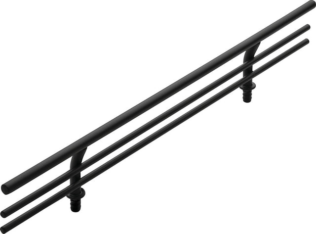 Häfele 547.51.306 Shoe Fence, For Shelves, Black, length 35"