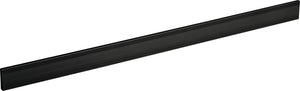 Häfele 547.52.941 TAG - Shoe Fence Bar, Synergy Elite Collection, Matte gold, 90" length