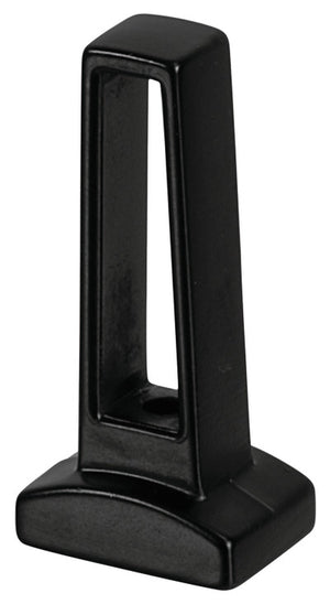 Häfele 547.52.690 TAG - Post for Shoe Fence, Synergy Elite Collection, End post, Matte nickel