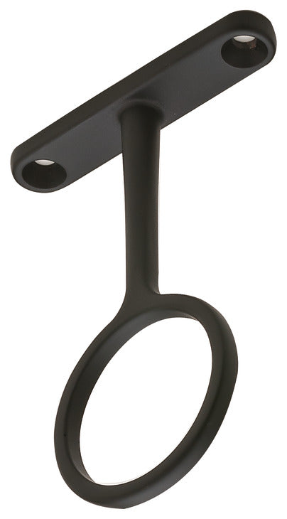 Häfele 802.06.667 TAG - Center Support, for Round Closet Rod, Synergy Collection, Matte nickel