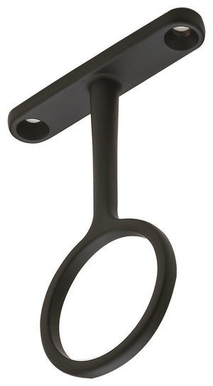 Häfele 802.06.667 TAG - Center Support, for Round Closet Rod, Synergy Collection, Matte nickel