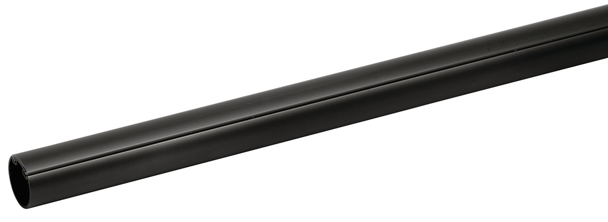Häfele 801.42.641 TAG - Round Closet Rod, Synergy Elite Collection, Matte nickel, 92" length