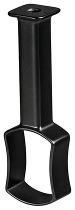 Häfele 802.13.900 TAG - Closet Rod Center Suspended Support, Signature Collection, Matte gold