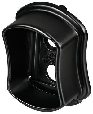 Häfele 803.39.250 TAG - Closet Rod End Support, Signature Collection, Polished chrome