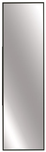 Häfele 805.73.411 TAG - Fixed Mirror, Synergy Elite, 35" Height, Black