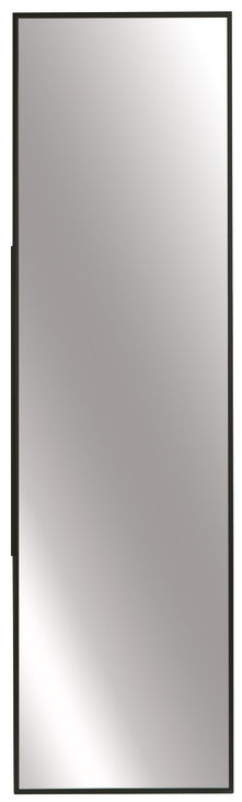 Häfele 805.73.411 TAG - Fixed Mirror, Synergy Elite, 35" Height, Black