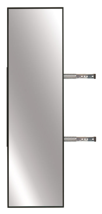 Häfele 805.73.322 TAG - Full Rotation Mirror, Synergy Elite, 47 3/8" height, slate