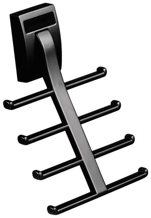 Häfele 807.69.000 TAG - Tie Hook, Synergy Elite Collection, Holds 8 ties, Matte aluminum