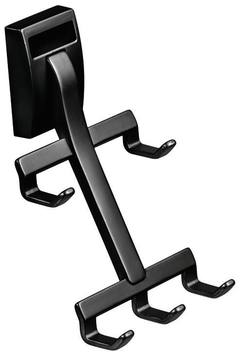 Häfele 807.69.620 TAG - Belt Hook, Synergy Elite Collection, Holds 5 belts, Matte nickel
