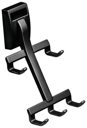Häfele 807.69.020 TAG - Belt Hook, Synergy Elite Collection, Holds 5 belts, Matte aluminum