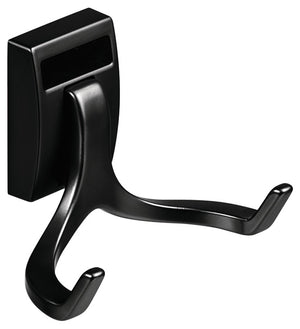 Häfele 807.69.340 TAG - Wall Mounted Hook, Synergy Elite, Double Prong, Slate