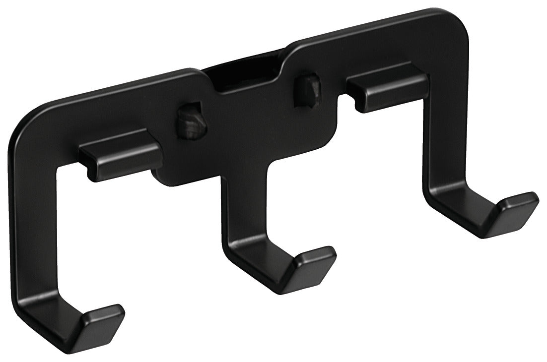 Häfele 807.72.050 TAG - Triple Hook, Symphony Wall Mount System, matte aluminum