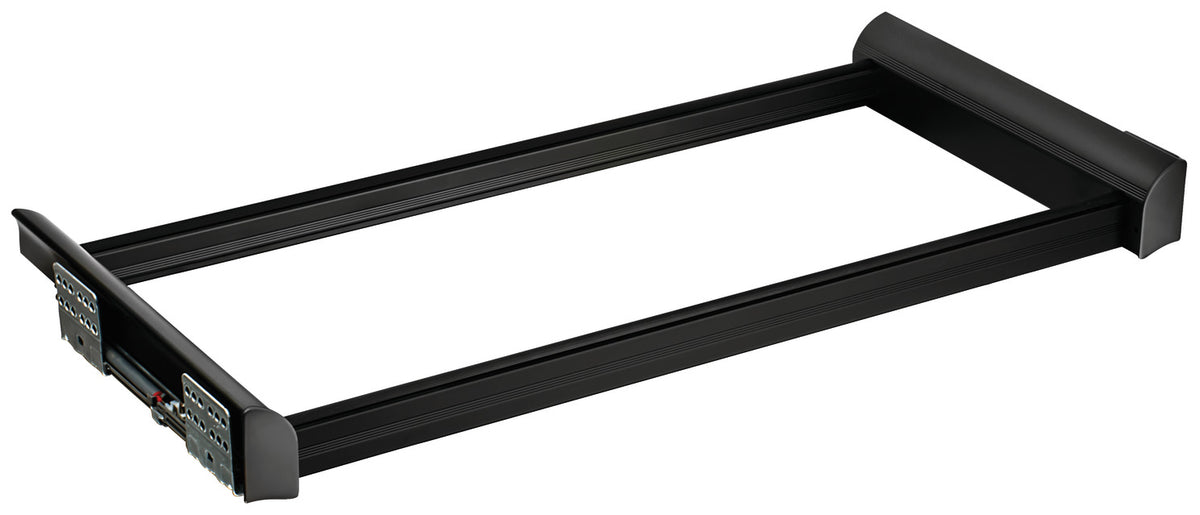 Häfele 807.82.500 TAG - Pant Organizer, ENGAGE, Black, 18", 12 hangers