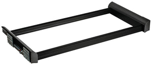 Häfele 807.82.500 TAG - Pant Organizer, ENGAGE, Black, 18", 12 hangers