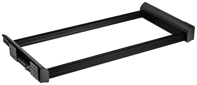Häfele 807.82.500 TAG - Pant Organizer, ENGAGE, Black, 18", 12 hangers