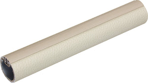 Häfele 801.81.501 TAG - Closet Rod, Synergy Elite, Vegan Leather, With protective insert, pewter/sandstone, 71 3/4"