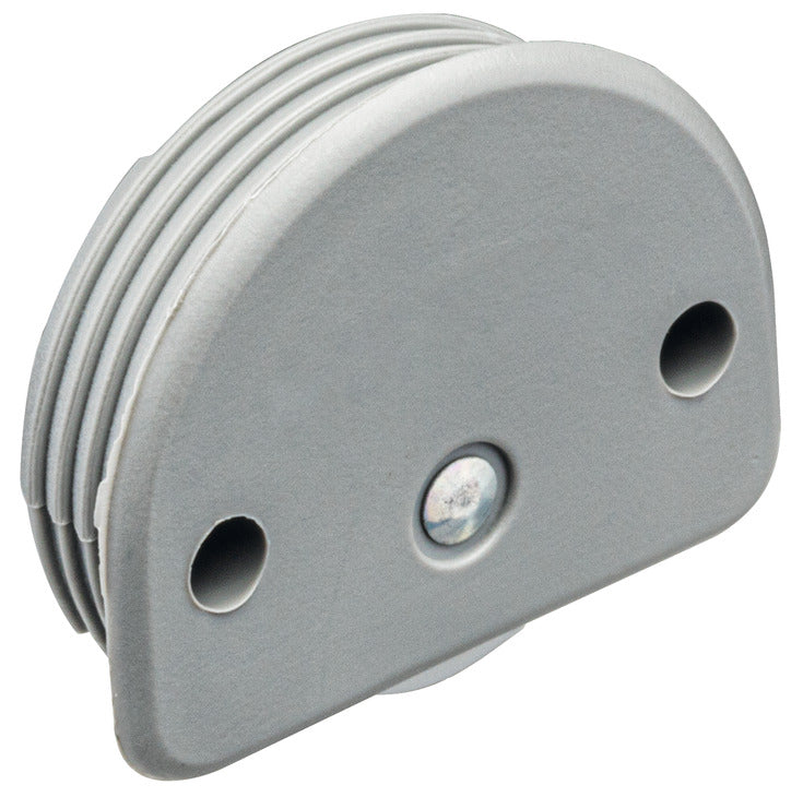 Häfele 404.21.100 Lower Guide, Slido F-Line12 30B, with Double Bearing Mounted Axle, brown