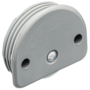Häfele 404.21.100 Lower Guide, Slido F-Line12 30B, with Double Bearing Mounted Axle, brown
