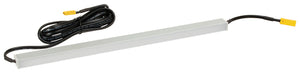 Häfele 833.70.663 Surface Mounted Light Bars, With Inline Dimmer Switch, 12V, Linkable, Profile 2103 with Häfele Lighting LED 2068, Length: 305 mm (12"), 4000K Cool white