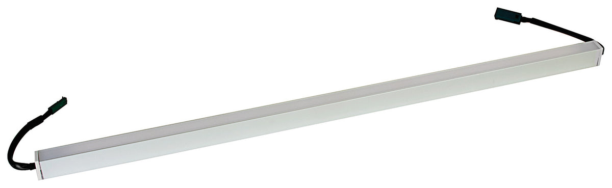 Häfele 833.88.855 Häfele Lighting - Surface Mounted Light Bars, Profile 2191 with LED 3045, With Linkable Cable, 24V, Length: 533 mm (21"), 3000K warm white