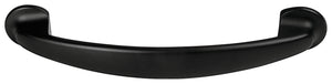 Häfele 107.18.362 Pull, Carmel, Zinc, Matte black, 96 mm (3 3/4") CTC