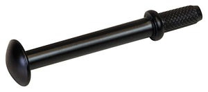 Häfele 510.86.250 Knock-In Pin, 1 5/16" Projection, For Wood Blanks, Chrome-Plated