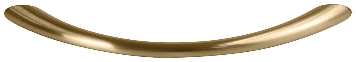 Häfele 155.02.511 Bow Pull, Pulsar, Zinc, 128 mm (5 1/16") CTC, (6 1/16") 154 mm (2 1/8") length, M4 thread, gold colored