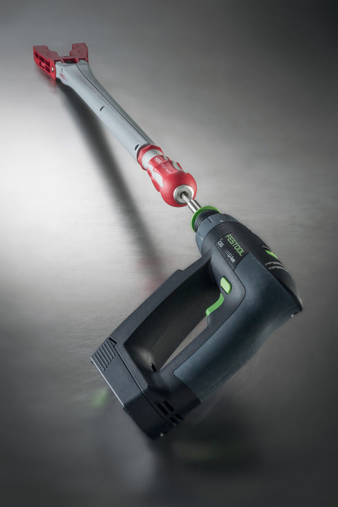 Häfele 637.76.360 Premium Adjusting Tool, AXILO® Cabinet Leveling System, for height adjustment of the plinth foot, Facilitates height adjustment by rotating by hand or with electric driver