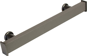 Häfele 807.72.071 TAG - Frame Kit, Solo Symphony Wall Mount System, Width: 23", matte, oyster leather