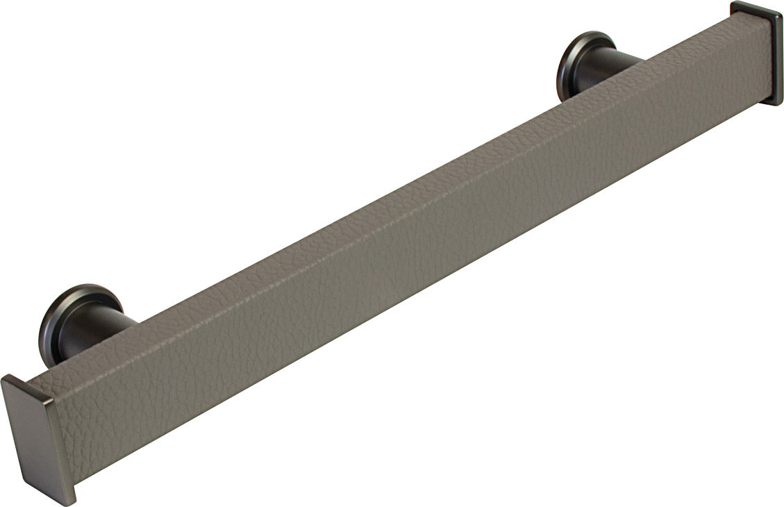Häfele 807.72.281 TAG - Frame Kit, Solo Symphony Wall Mount System, Width: 23", matte nickel, winter leather