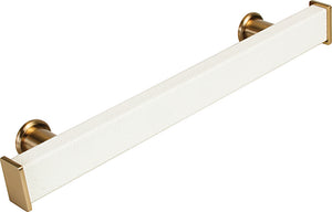 Häfele 807.72.272 TAG - Frame Kit, Solo Symphony Wall Mount System, Width: 35", matte, winter leather