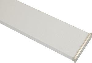 Häfele 807.83.152 TAG - Cleat Board, Leather Wrapped, Oyster