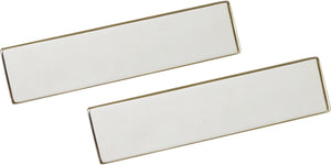 Häfele 807.83.460 TAG - End Caps, for Leather Cleat Boards, Black