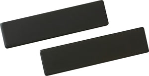 Häfele 807.83.860 TAG - End Caps, for Leather Cleat Boards, Matte gold