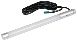 Häfele 833.73.877 Häfele Lighting - Surface Mounted Drawer Light, Profile 2194 with LED 3042, 24V, With IR Sensor, 3000K, 250 mm (10") length, 0.72W