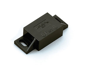 Häfele 246.53.310 Magnet Catch, Sealed, Plastic, MC-JM50BL, Black