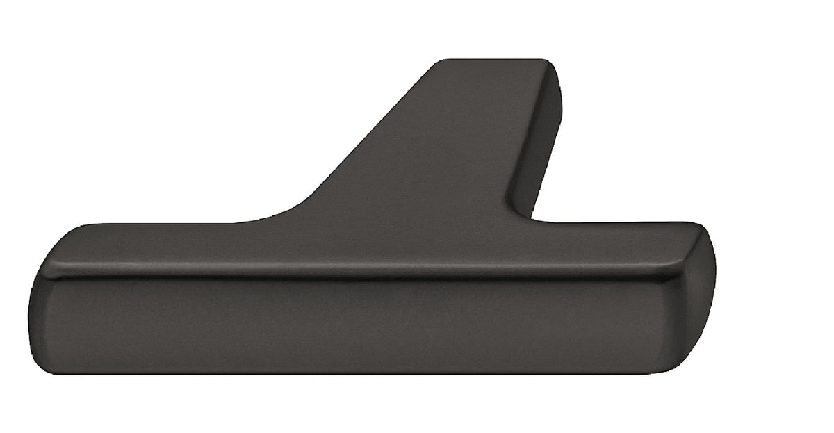 Häfele 106.70.470 T- Knob, Svelte, Zinc, matte black