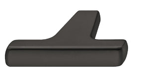 Häfele 106.70.470 T- Knob, Svelte, Zinc, matte black