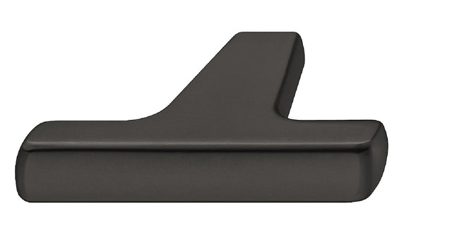 Häfele 106.70.470 T- Knob, Svelte, Zinc, matte black