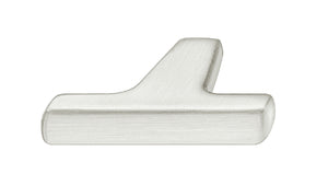 Häfele 106.70.470 T- Knob, Svelte, Zinc, matte black