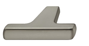 Häfele 106.70.470 T- Knob, Svelte, Zinc, matte black
