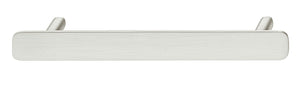 Häfele 106.70.291 Pull, Eastwick, Zinc, brushed gold, 128 mm (5 1/16") CTC