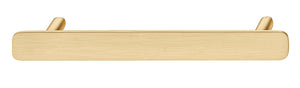 Häfele 106.70.283 Pull, Eastwick, Zinc, satin/brushed nickel, 192 mm (7 9/16") CTC