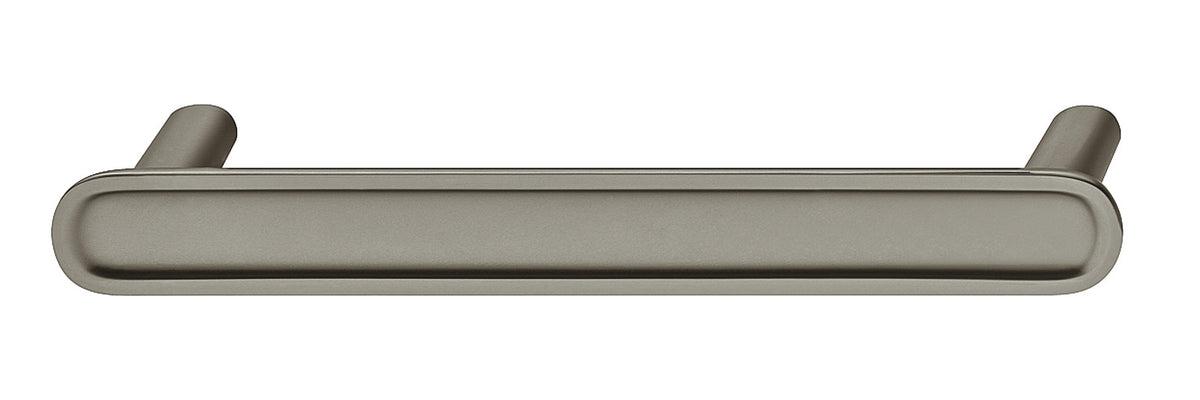 Häfele 106.70.330 Pull, Fossetta, Zinc, satin/brushed nickel, 96 mm (3 3/4") CTC