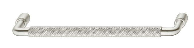Häfele 106.70.391 Wire Pull, Corvo, Zinc, satin/brushed nickel, 128 mm (5 1/16") CTC
