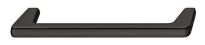 Häfele 106.70.461 Pull, Svelte, Zinc, slate/graphite, 128 mm (5 1/16") CTC