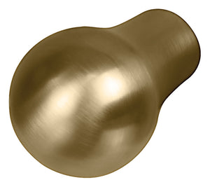 Häfele 101.73.691 Knob, Harmony / Savoy, Zinc, Matte gold