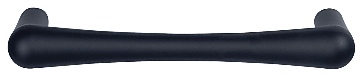 Häfele 101.73.700 Pull, Savoy, Zinc, 96 mm (3 3/4") CTC, Matte black