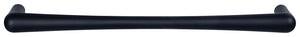 Häfele 101.73.722 Pull, Savoy, Zinc, 192 mm (7 9/16") CTC, satin/brushed nickel