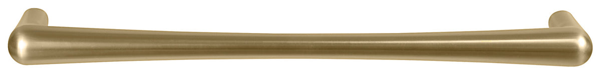 Häfele 101.73.702 Pull, Savoy, Zinc, 96 mm (3 3/4") CTC, Satin/brushed nickel